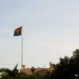 Bandeira Monumento em Angola
