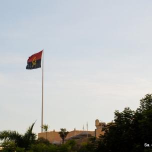 Bandeira Monumento em Angola